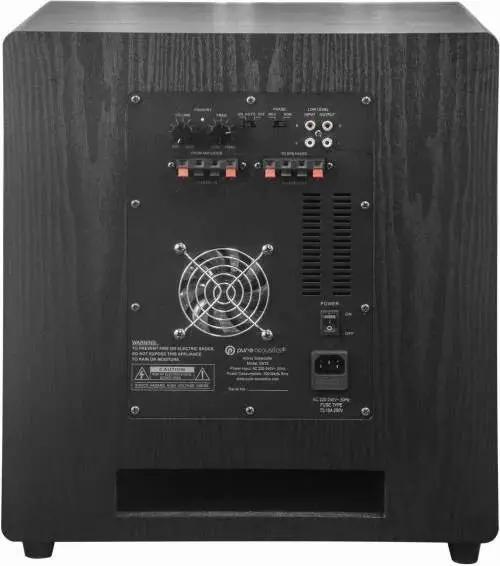 Pure Acoustics SN12 12″ Active Subwoofer – 300W - product media