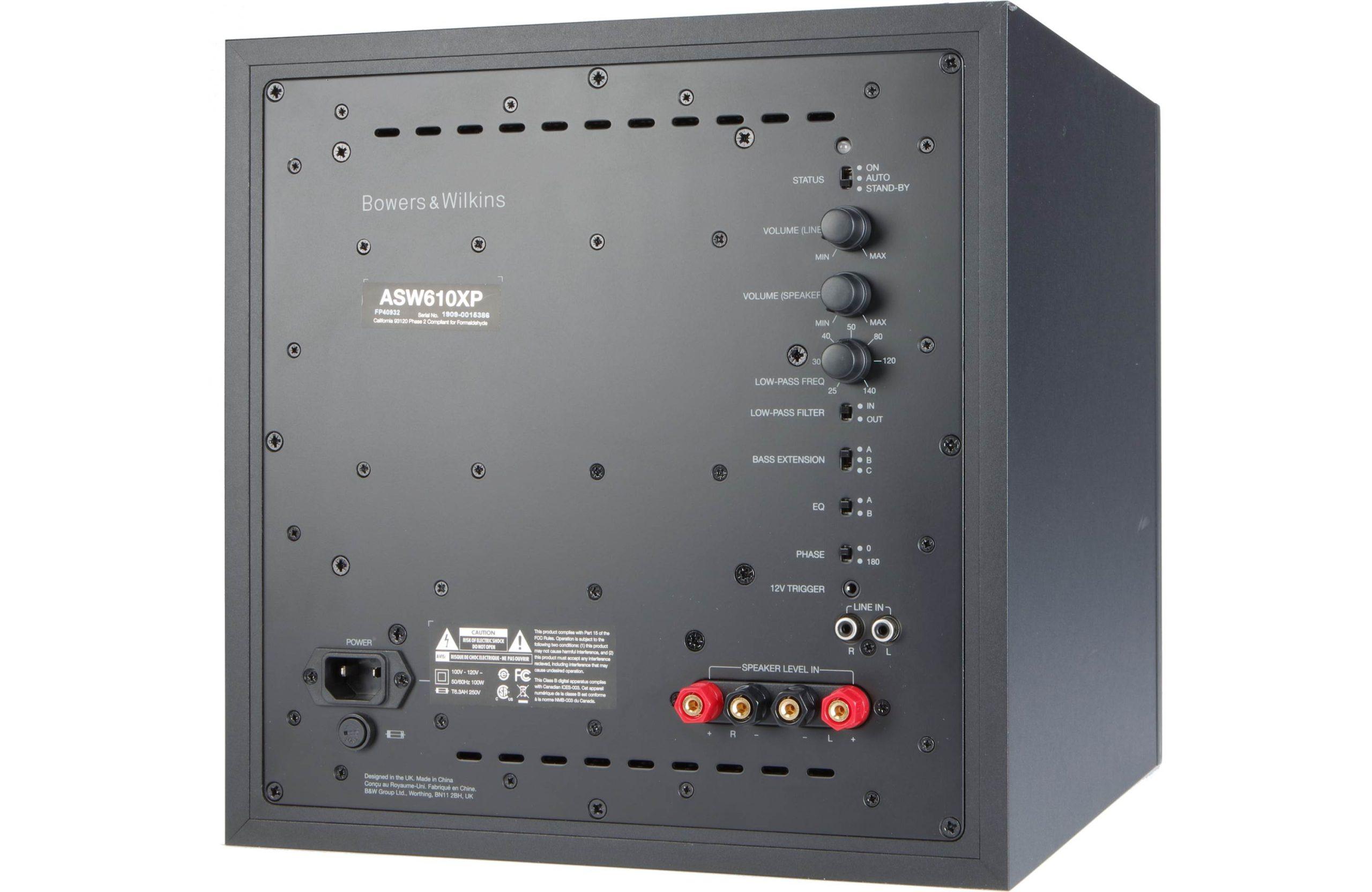 Bowers & Wilkins ASW610 - product media