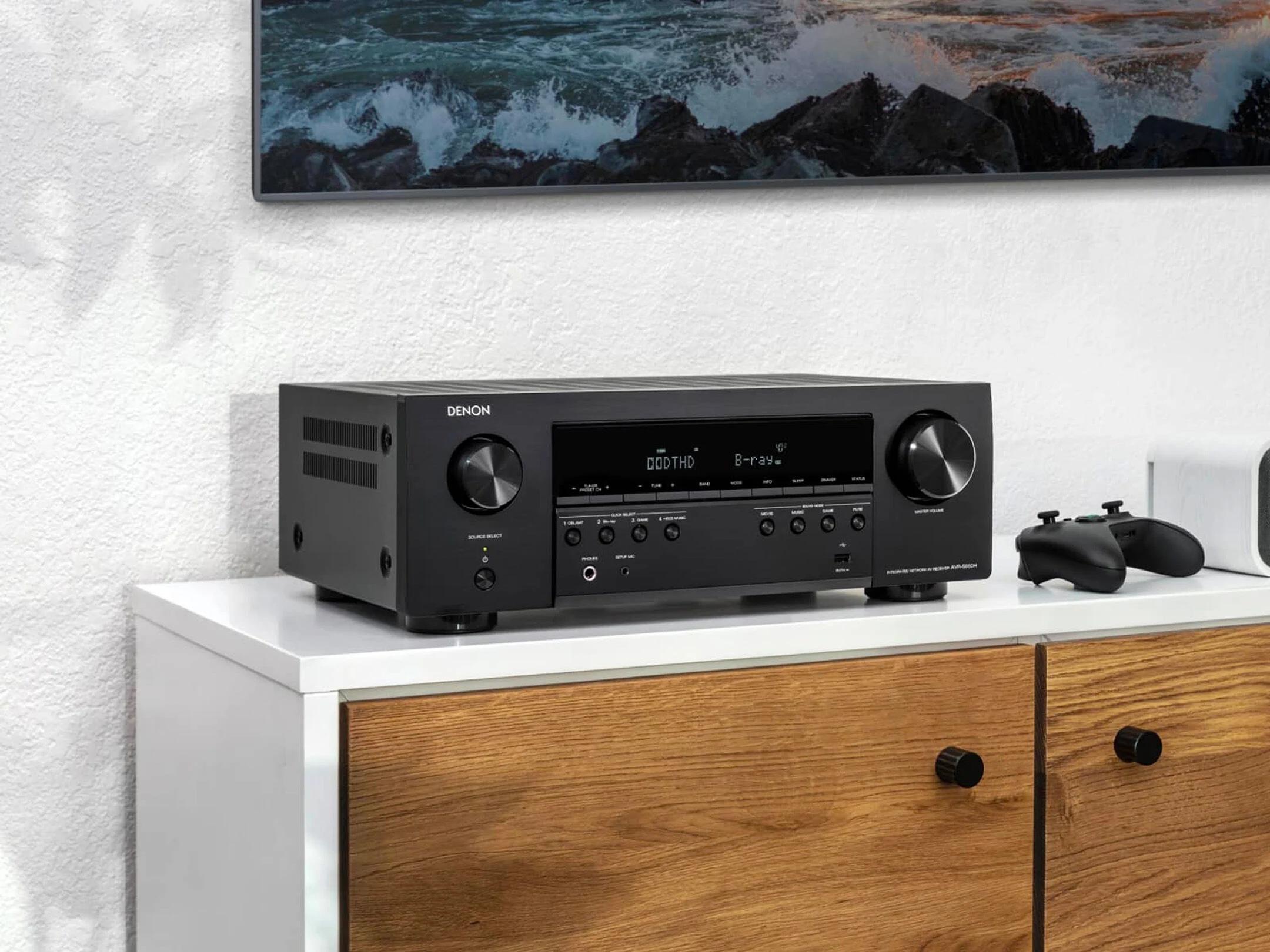 Denon AVR-S660H - product media