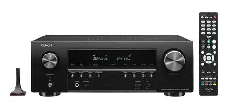 Denon AVR-S760H - product media