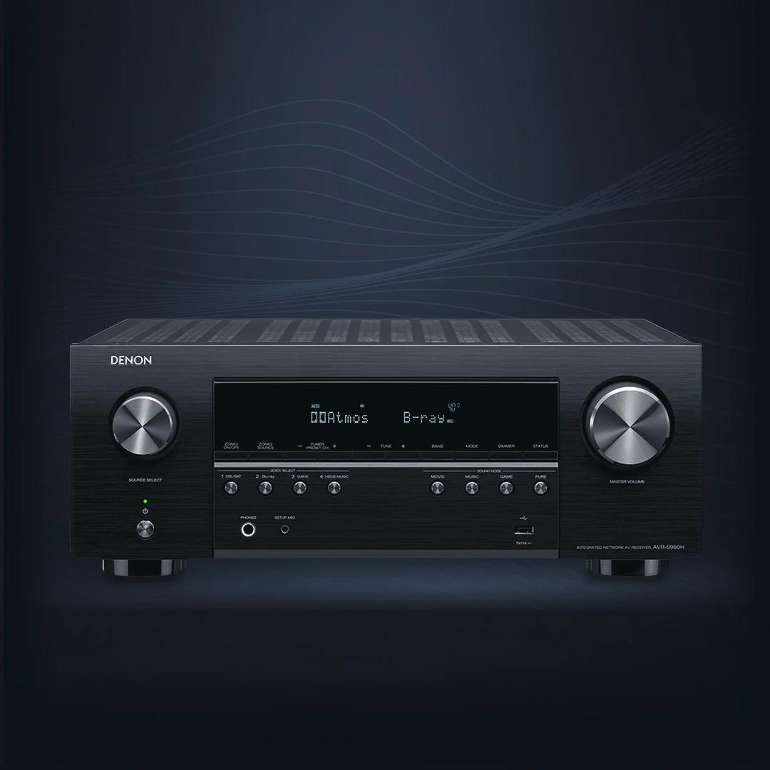 Denon S Series AVR-S960H - product media
