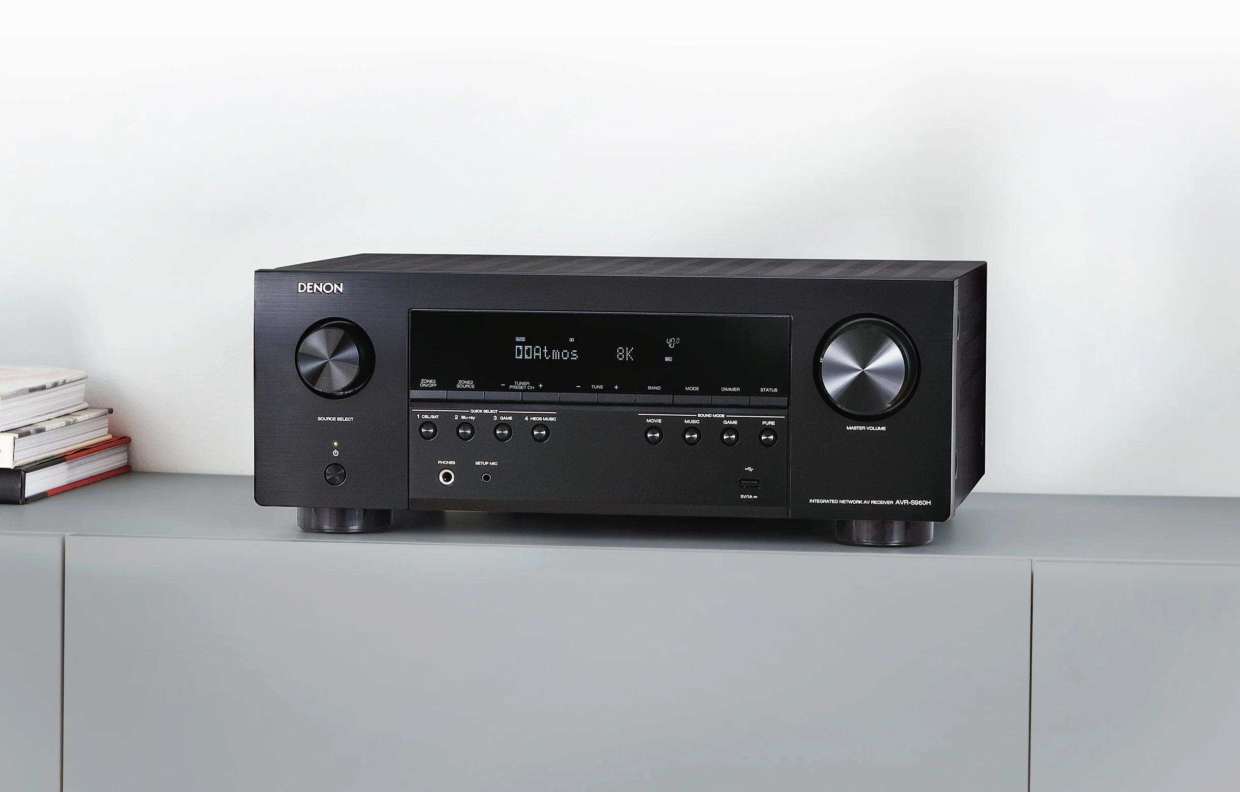 Denon S Series AVR-S960H - product media