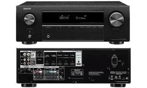 Denon X Series AVR-X250BT - product media