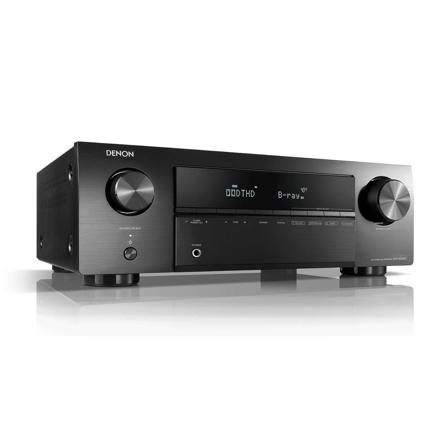 Denon X Series AVR-X250BT - product media