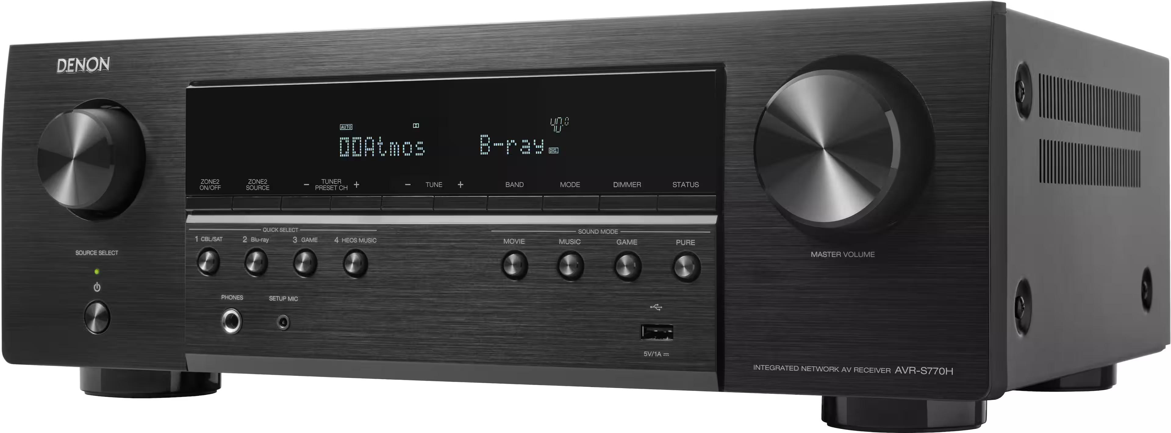 Denon AVR-S770H - product media