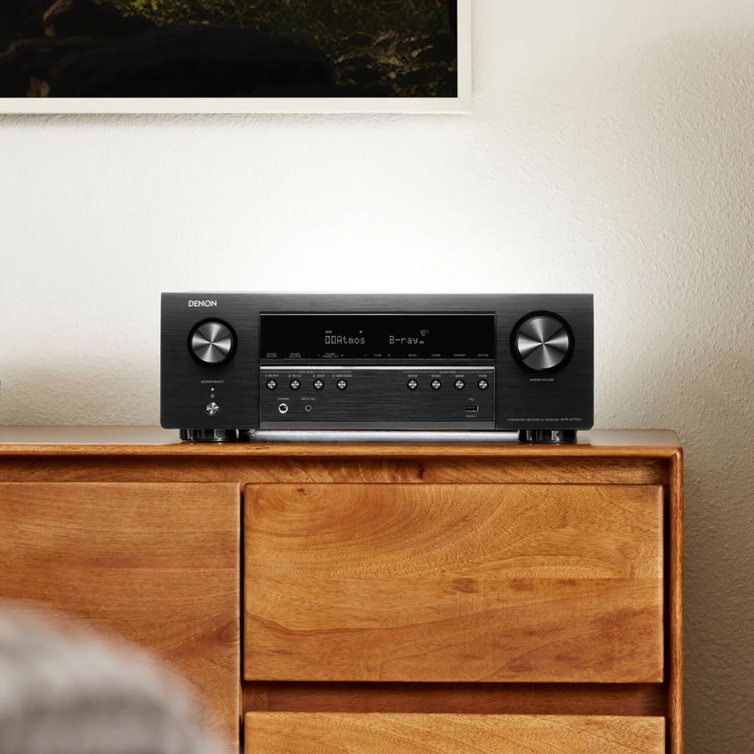 Denon AVR-S770H - product media