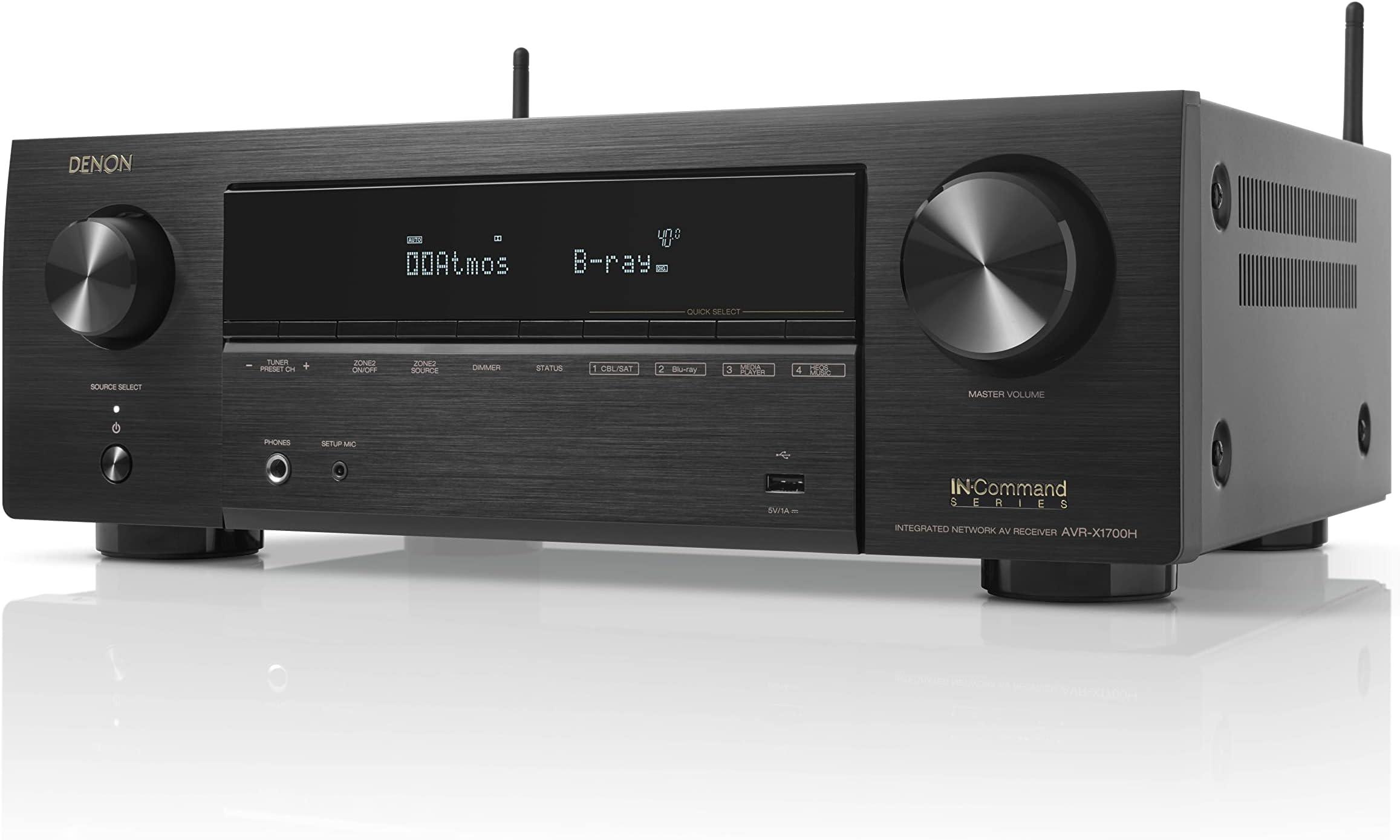 Denon AVR-S970H - product media