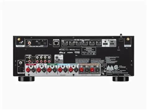 Denon AVR-S970H - product media