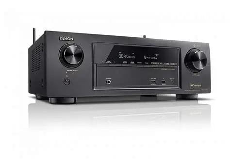 Denon X Series AVR-X1700H - product media