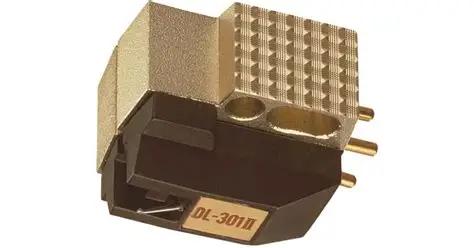 Denon Turntables DL301 MK II - product media