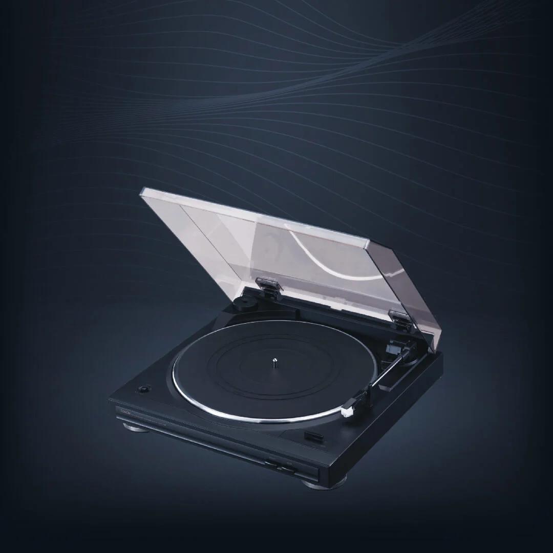 Denon Turntables DP-29F - product media
