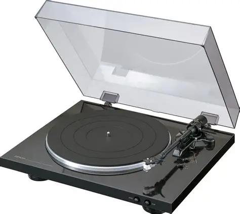 Denon Turntables DP-300F - product media