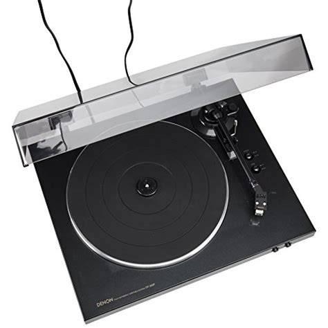 Denon Turntables DP-300F - product media