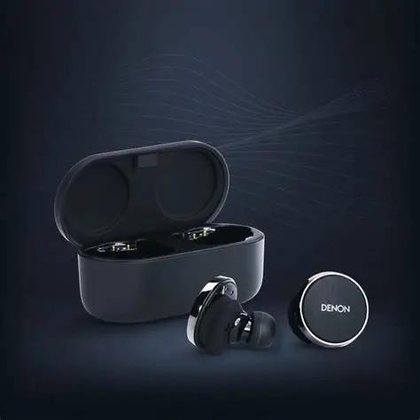 Denon Earbuds PerL - product media