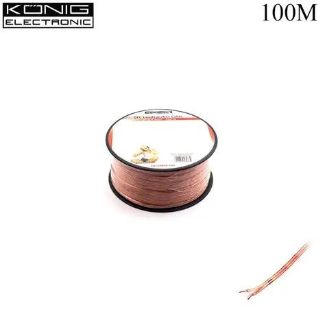 Konig Speaker Cable KNAR25101WH302 - product media