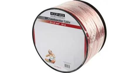 Konig Speaker Cable KNAR40001WH152 - product media