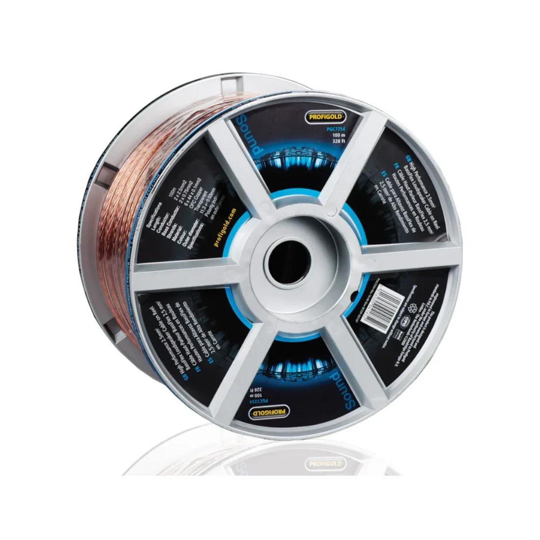 Cables on Reel (Speaker Cable) PGC7154 - product media