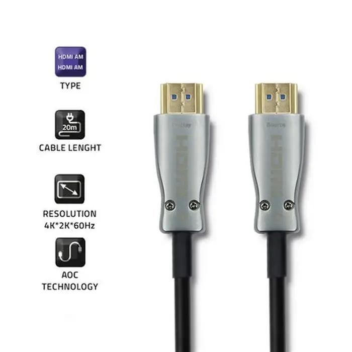 HDMI AOC 8K 48Gbps (Active Optical Cable) PGC35000B10 - product media