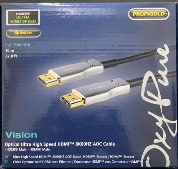 HDMI AOC 8K 48Gbps (Active Optical Cable) PGC35000B50 - product media