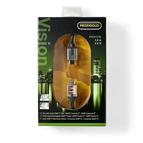 HDMI Copper 8K 48Gbps PROV2102 - product media