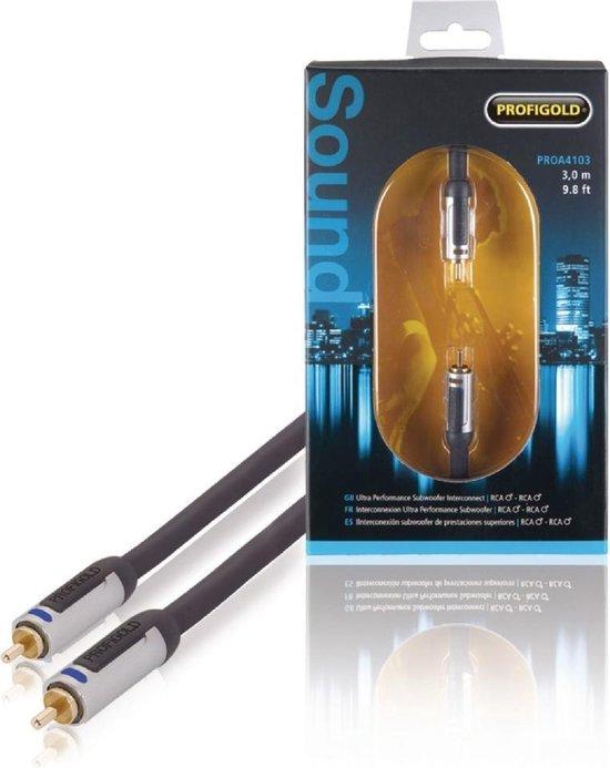 Subwoofer Cables PROA4103 - product media