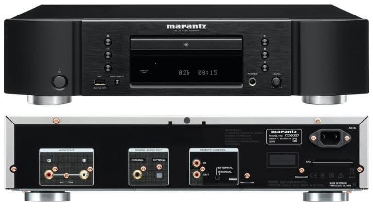 CD Player CD 6007 - product media