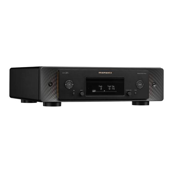Amplifiers & Network Players Marantz CD 60 - product media