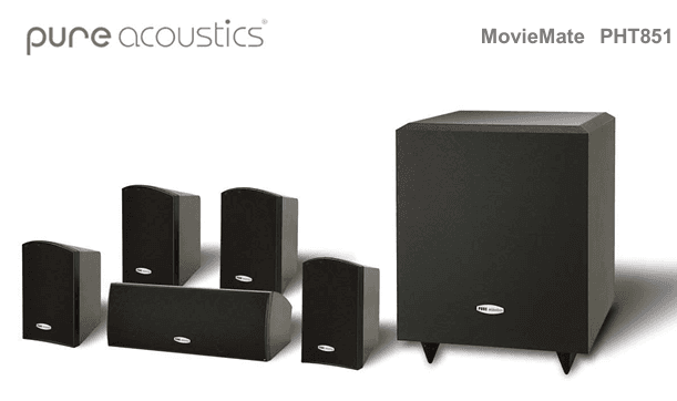 Pure Acoustics MovieMate PHT851 - product media