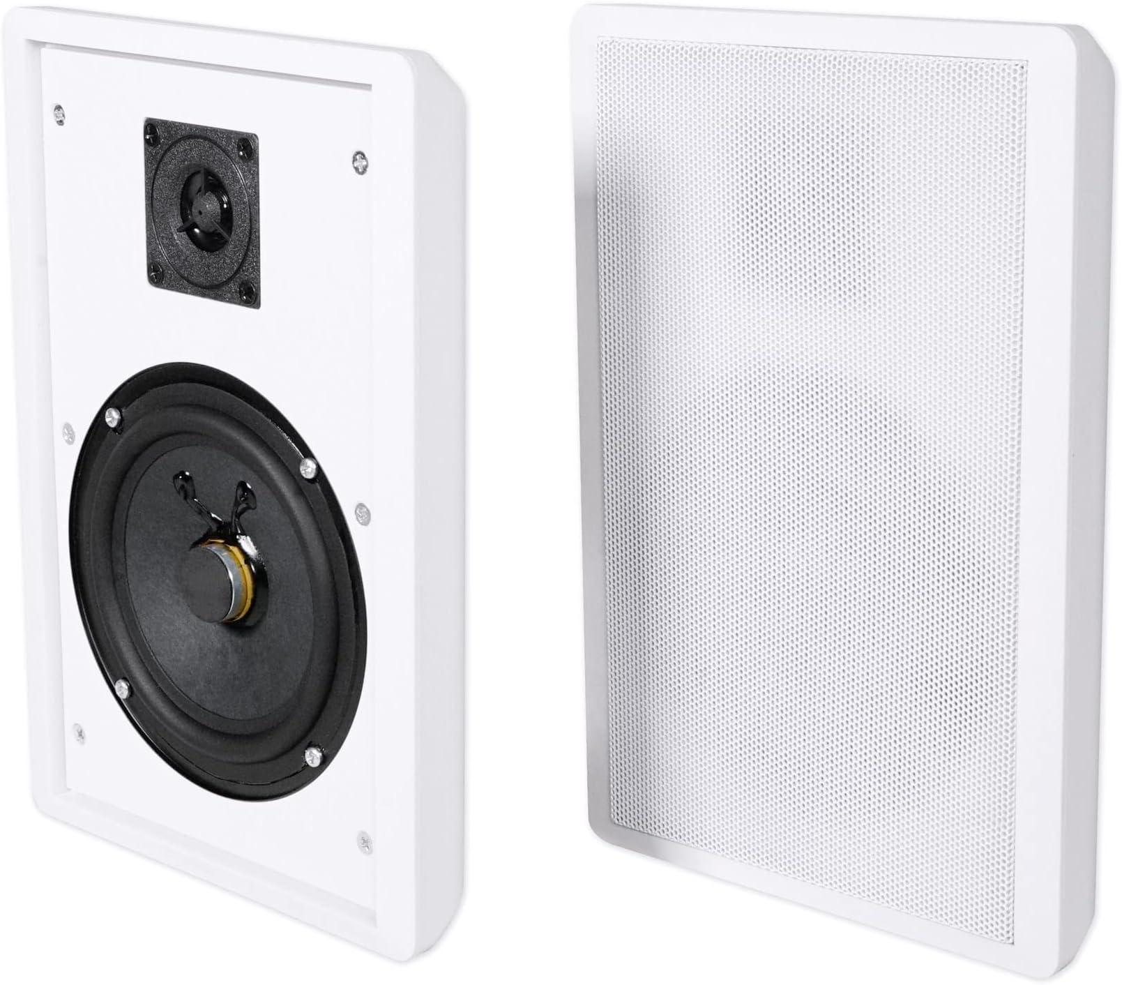 Pure Acoustics Slim 525 5.25" Slim Surround Speaker - product media