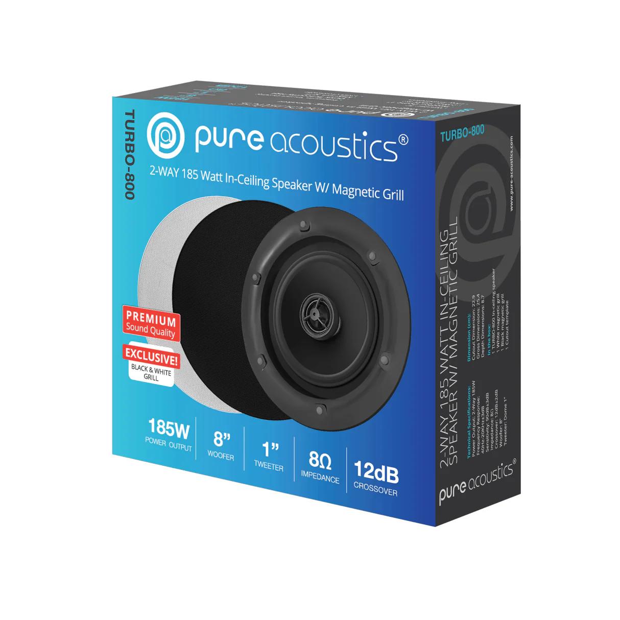 Pure Acoustics Rift T8 (Turbo 800) - product media