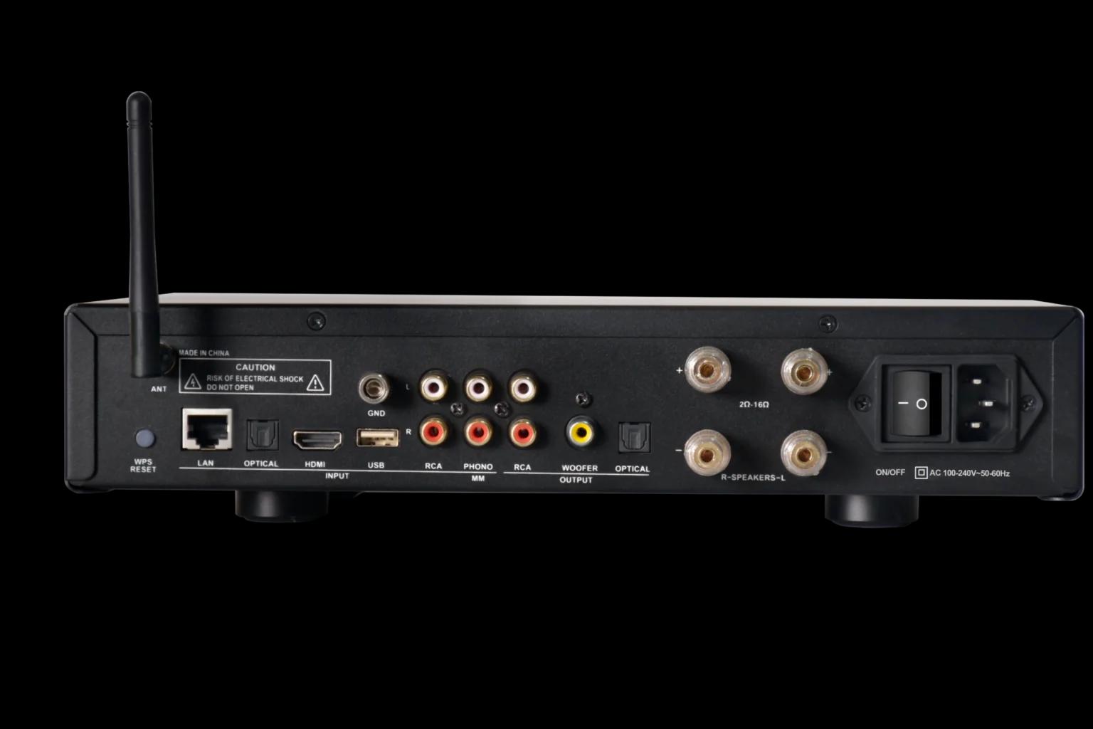 Pure Acoustics Quantum W275 - product media