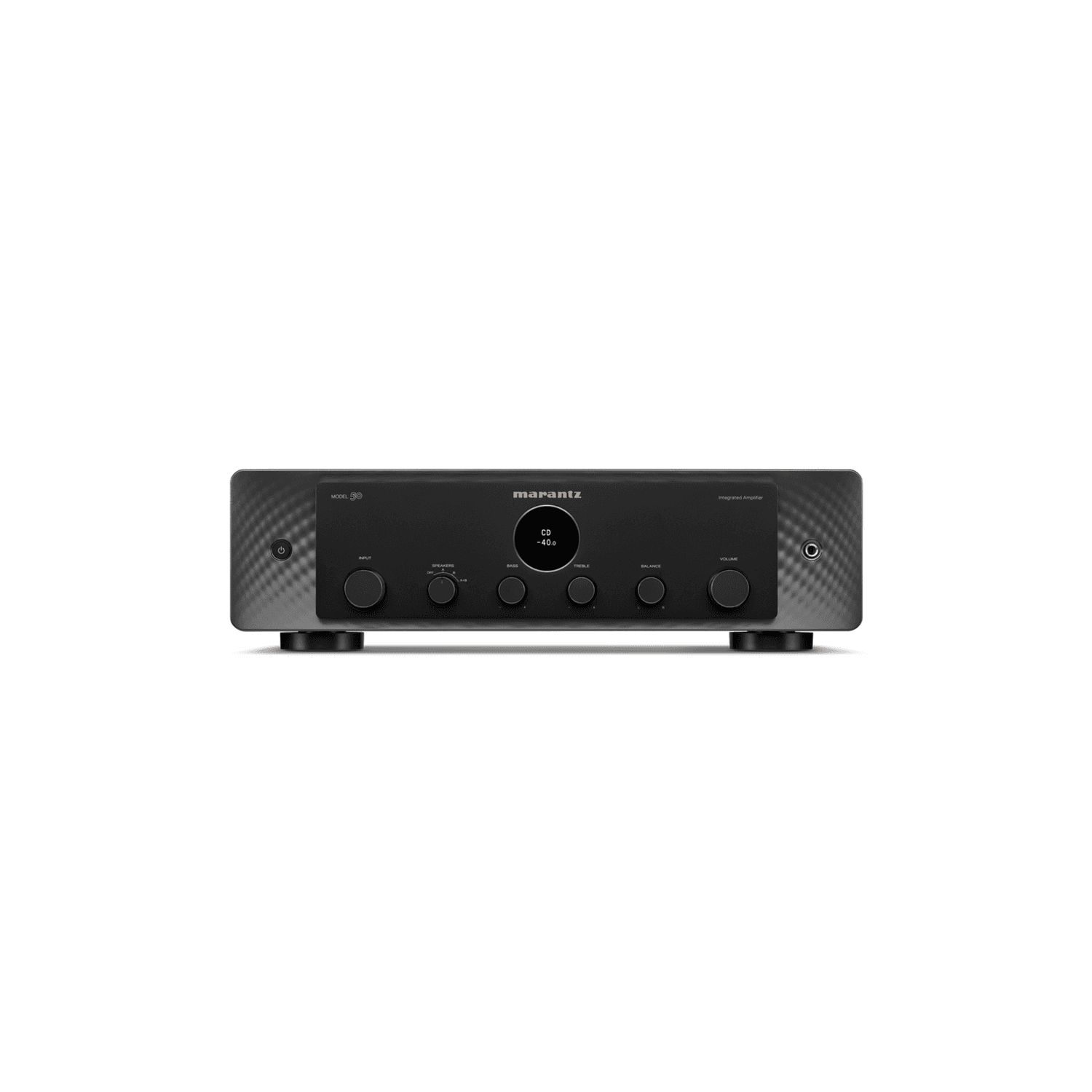 Marantz MODEL 50 - 2 Channel Premium Pure Analog Stereo Integrated Amplifier (Black)