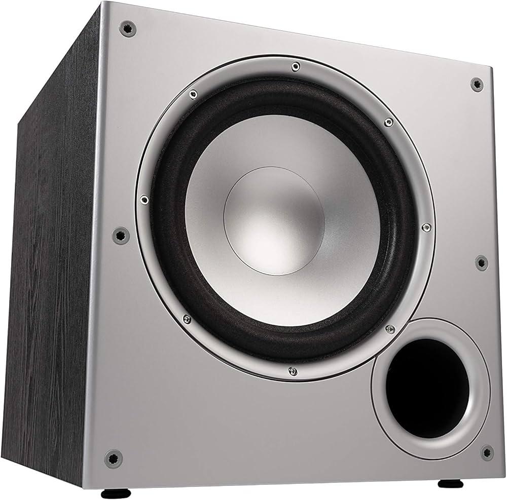 polk psw 10 inch subwoofer - product media